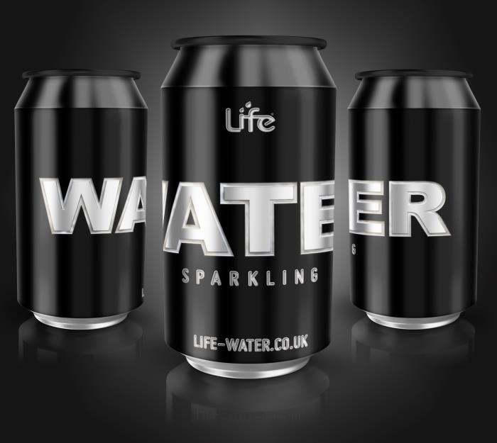 Super-sustainable Life Water launches sparkling canned spring water